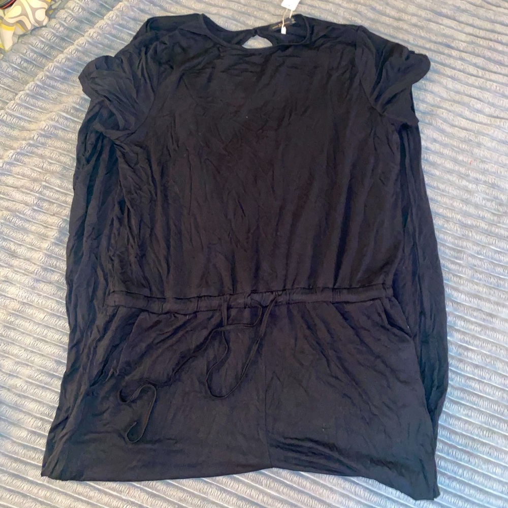 Pant Jumpsuit with pockets and drawstring